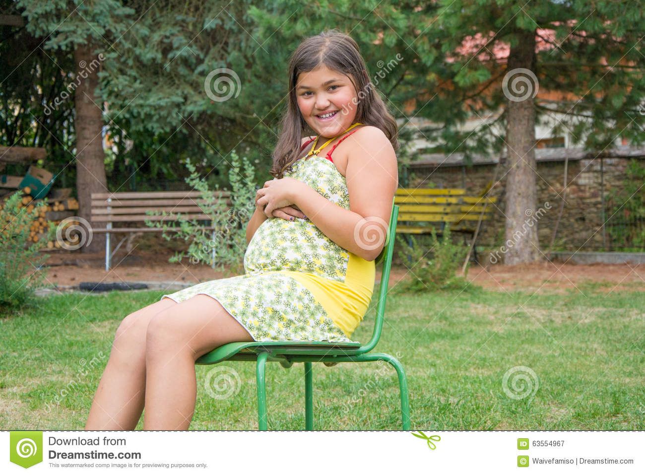 Very young girl pregnant