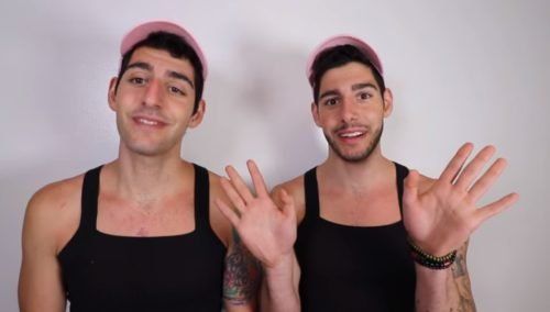 Miss G. reccomend Twins and gay