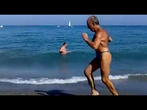Dragonfly reccomend Old men having sex on the beach