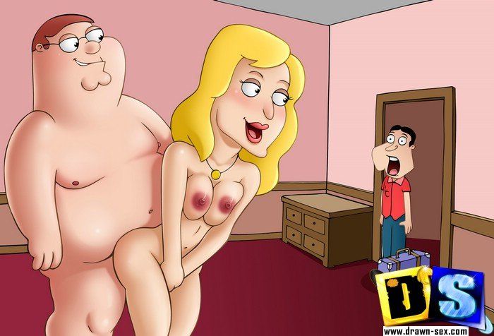 Wind reccomend Family guy barry nude