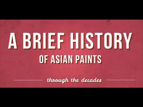Dew D. reccomend Asian paints introduction