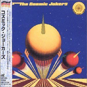 Saber reccomend Cosmic jokers japan cd