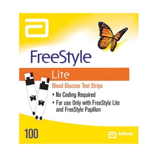 Cinnamon reccomend Freestyle style ligt testing strips
