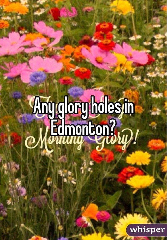 Gucci reccomend Edmonton glory hole