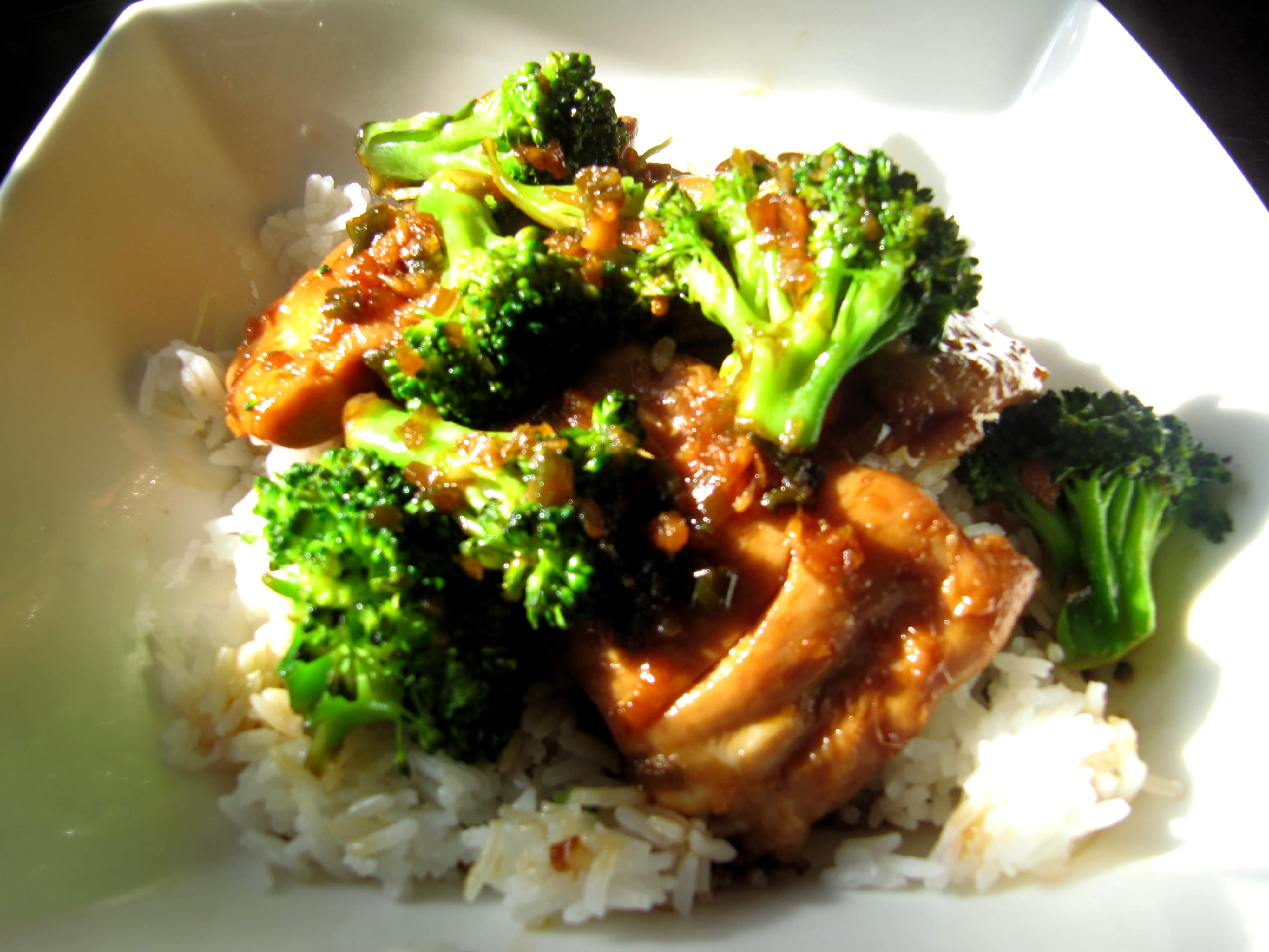 best of Broccoli Asian chicken