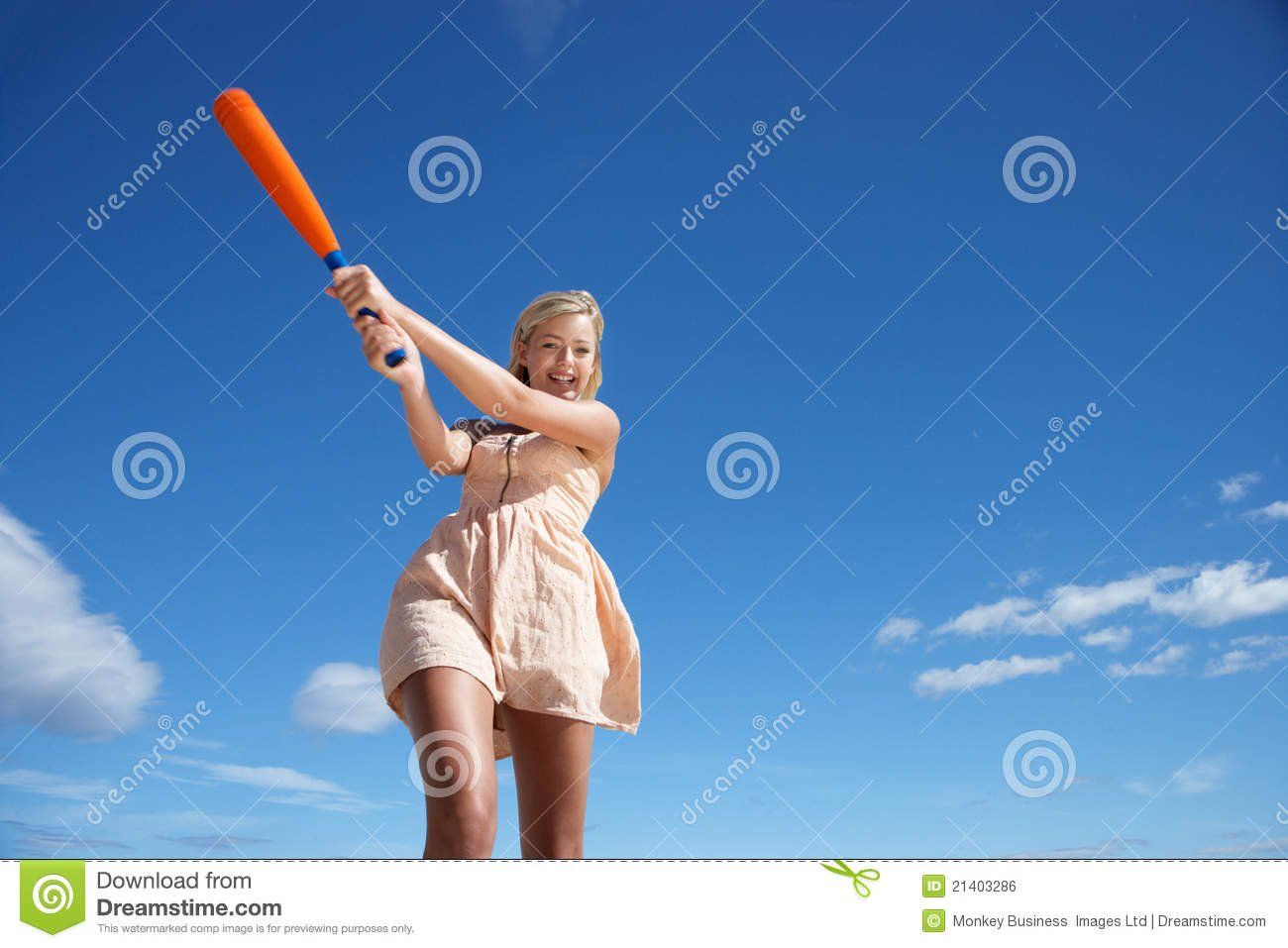 Outlaw reccomend Girl swinging a baseball bat
