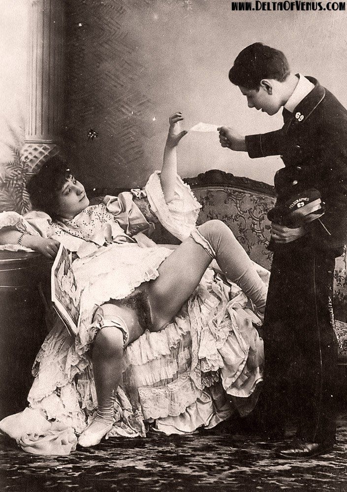 Vintage Victorian Erotic Nudes
