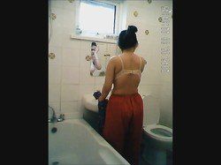 best of Hidden voyeur girl camera Bathroom