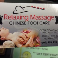 Asian massage in mc allen texas