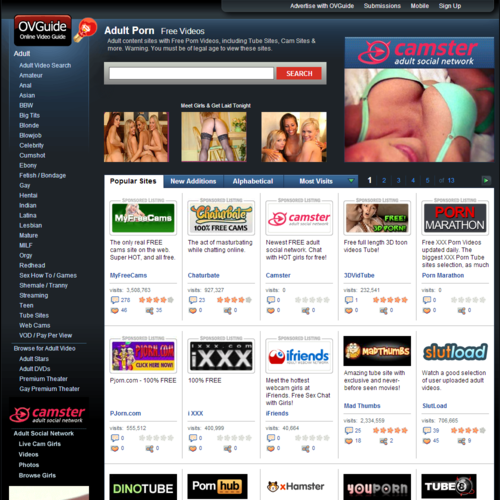 Free porn video web site