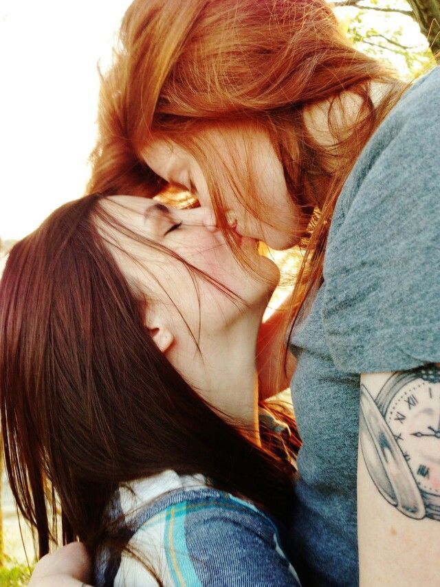 best of Lesbian couples Redhead