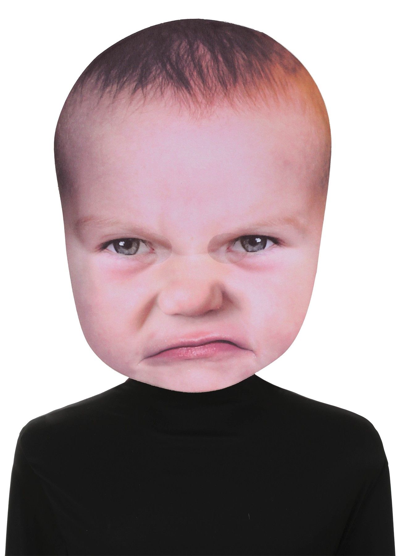 Boomerang reccomend Adult costume mask baby face