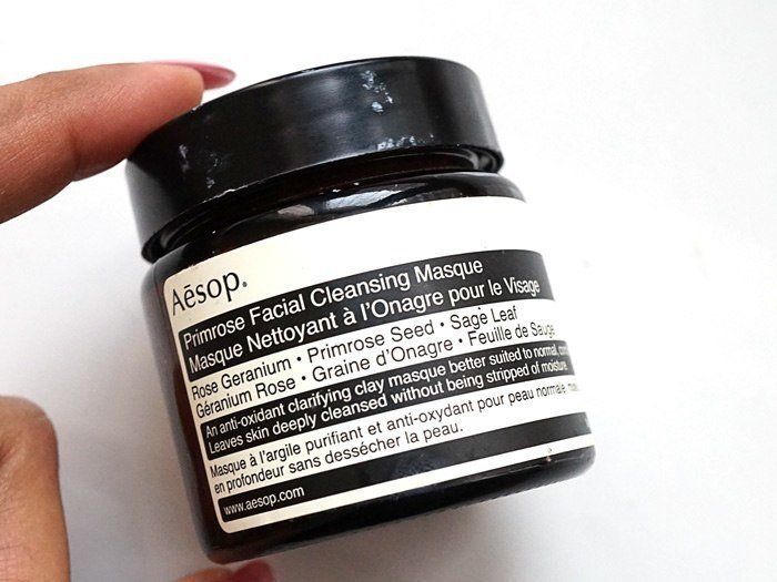 best of Masque Aesop primrose facial cleansing