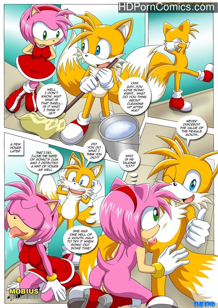 best of Hentai tails Amy and