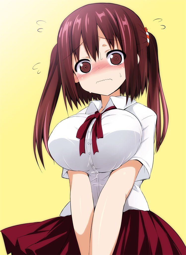 Anime busty girl