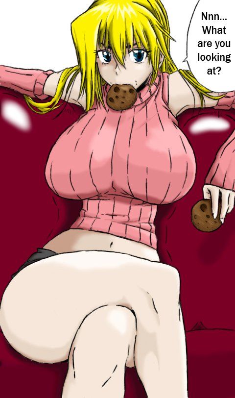 Tokyo reccomend Anime busty girl