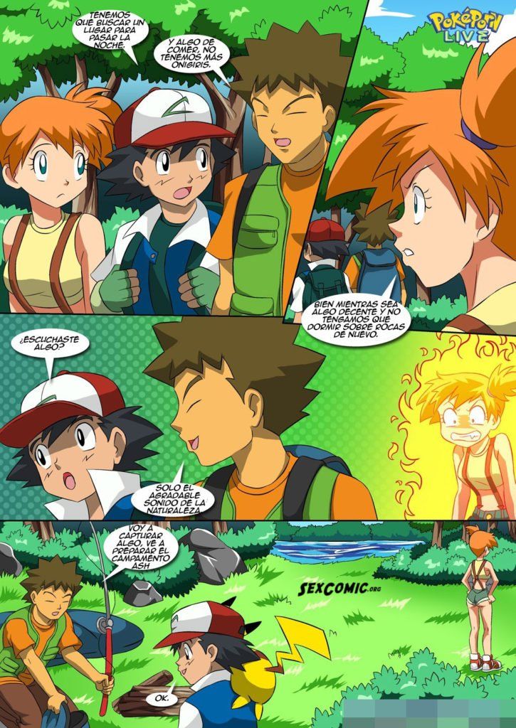 Ash and misty hentai pokemon