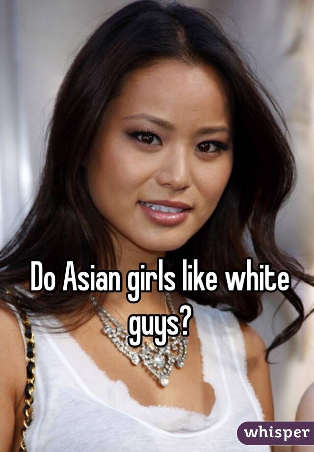 Asian girl guy love white who