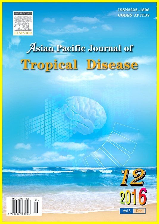 Asian pacific journal of tropical medicine
