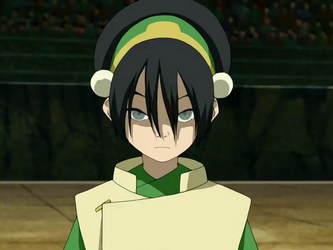 Avatar the last airbender toph tied up