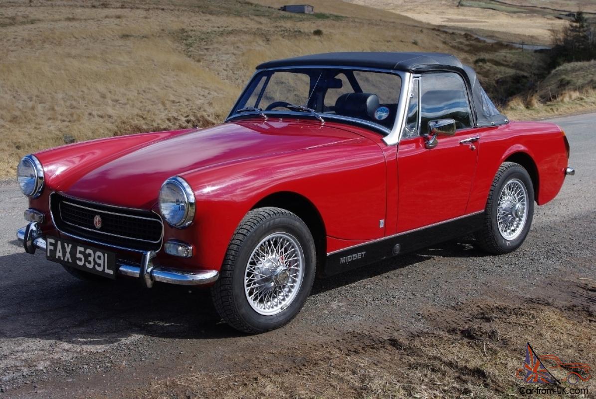 Sling reccomend Gas mileage for a 1972 mg midget