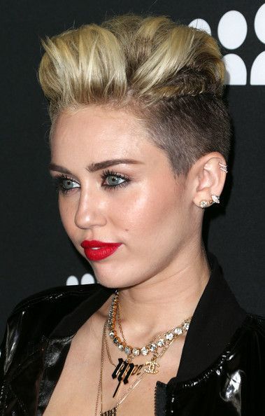 Bullseye reccomend Miley cyrus short hair
