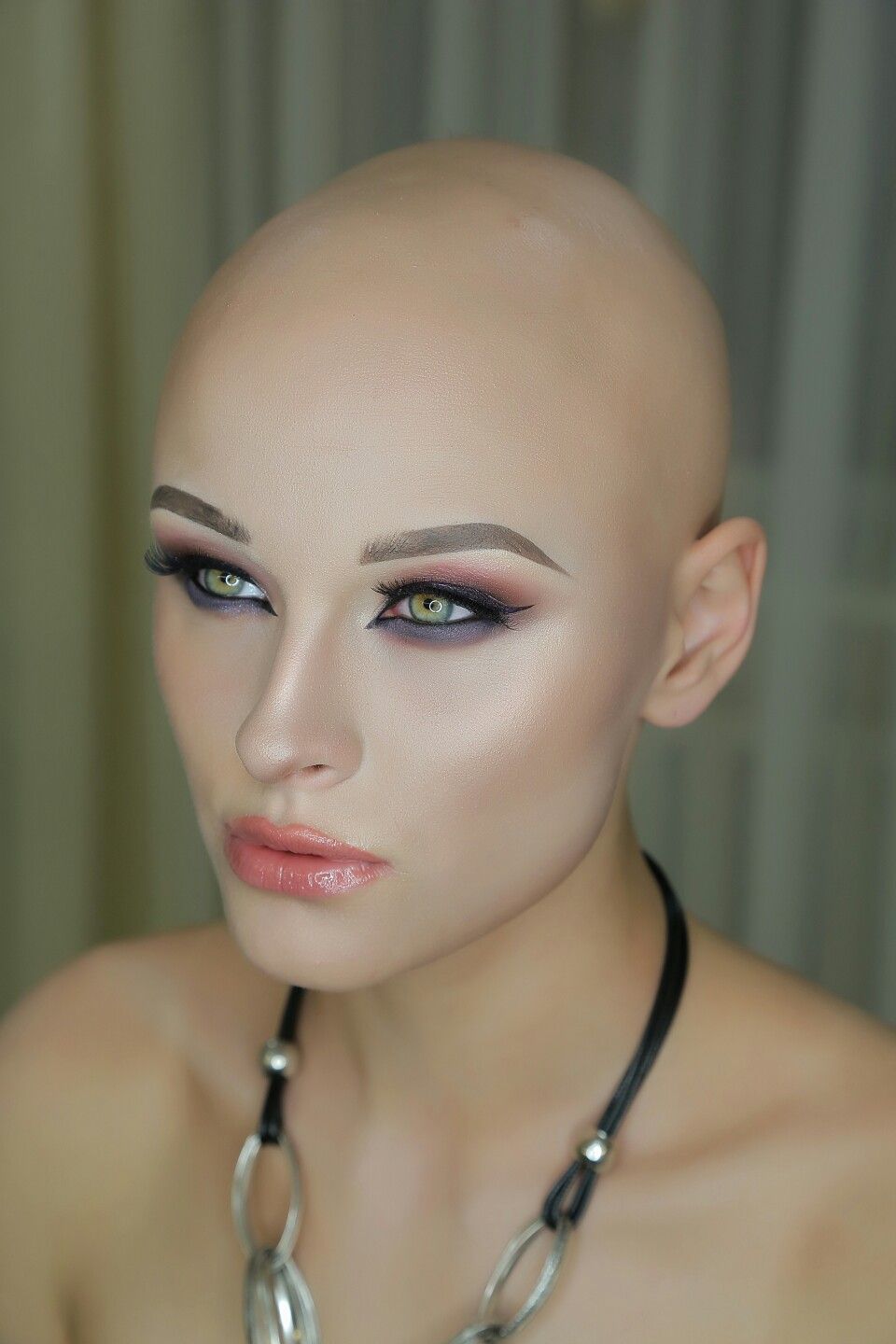 Breakdance reccomend Bald shaved females