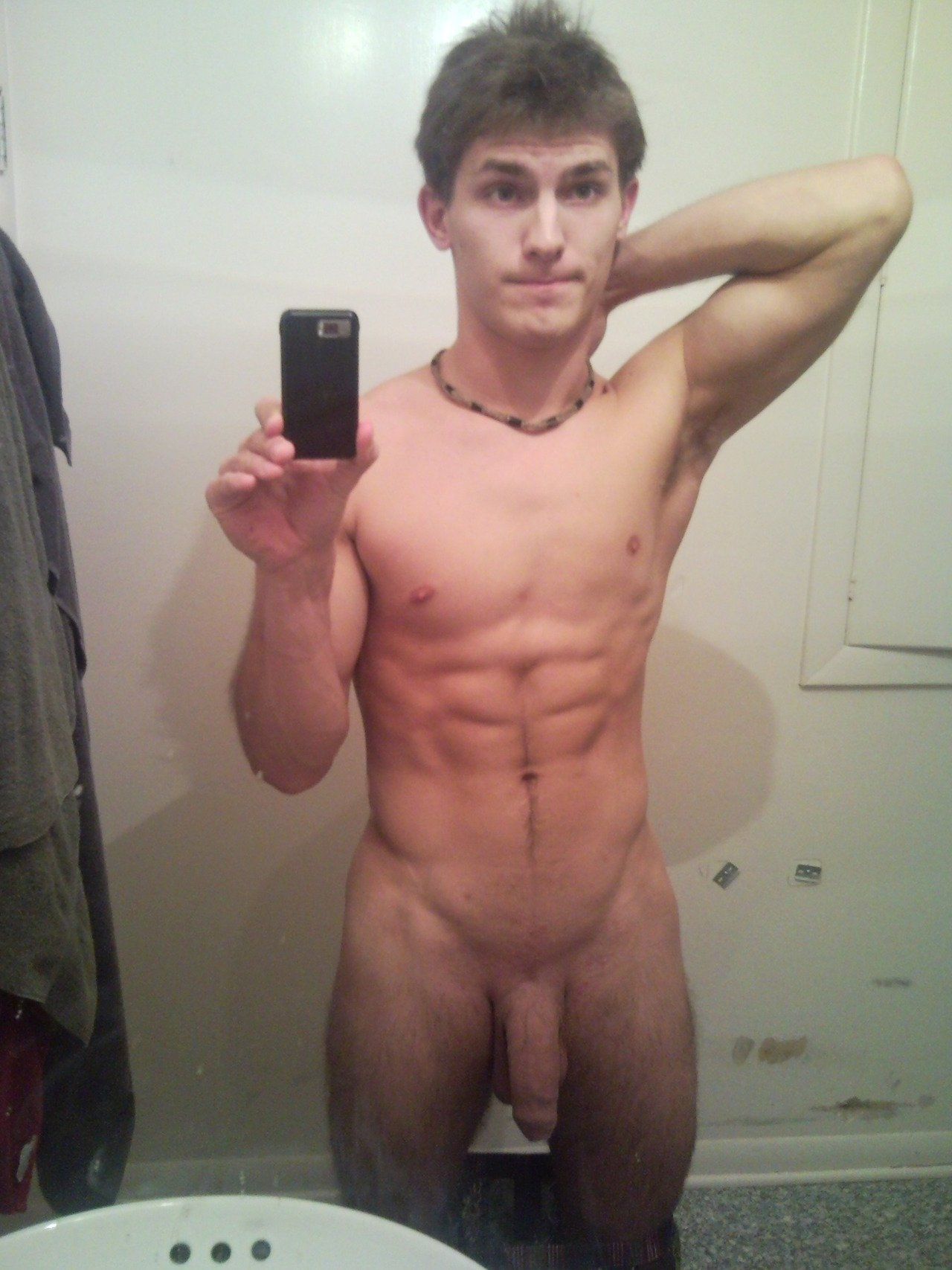 Naked real guy pic