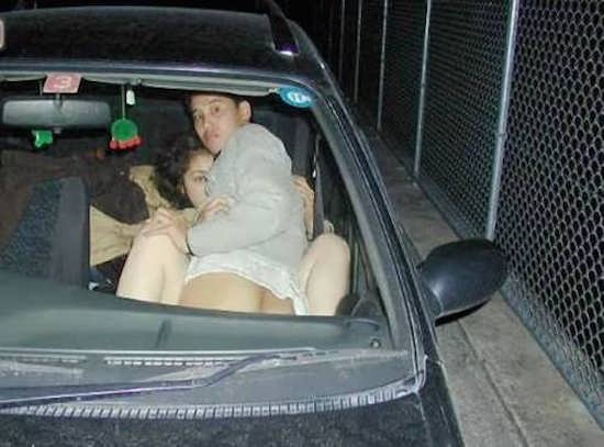 Sexo en el coche