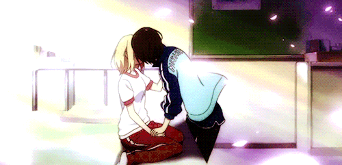 Beautiful pictures of lesbian anime