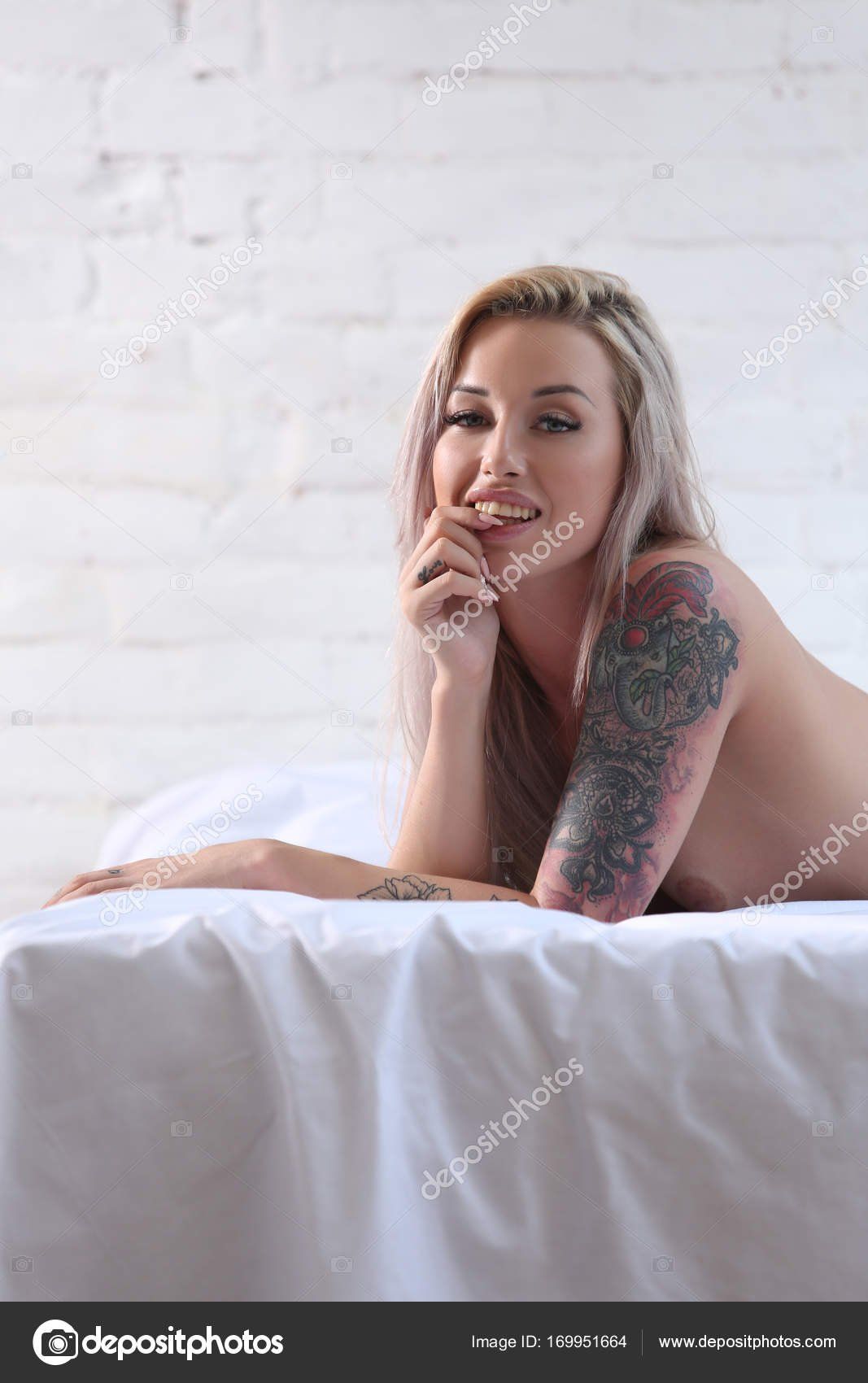 best of Naked girl tattoo Beautiful