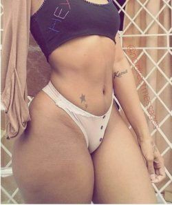 Sexy Naked Thick Black Women
