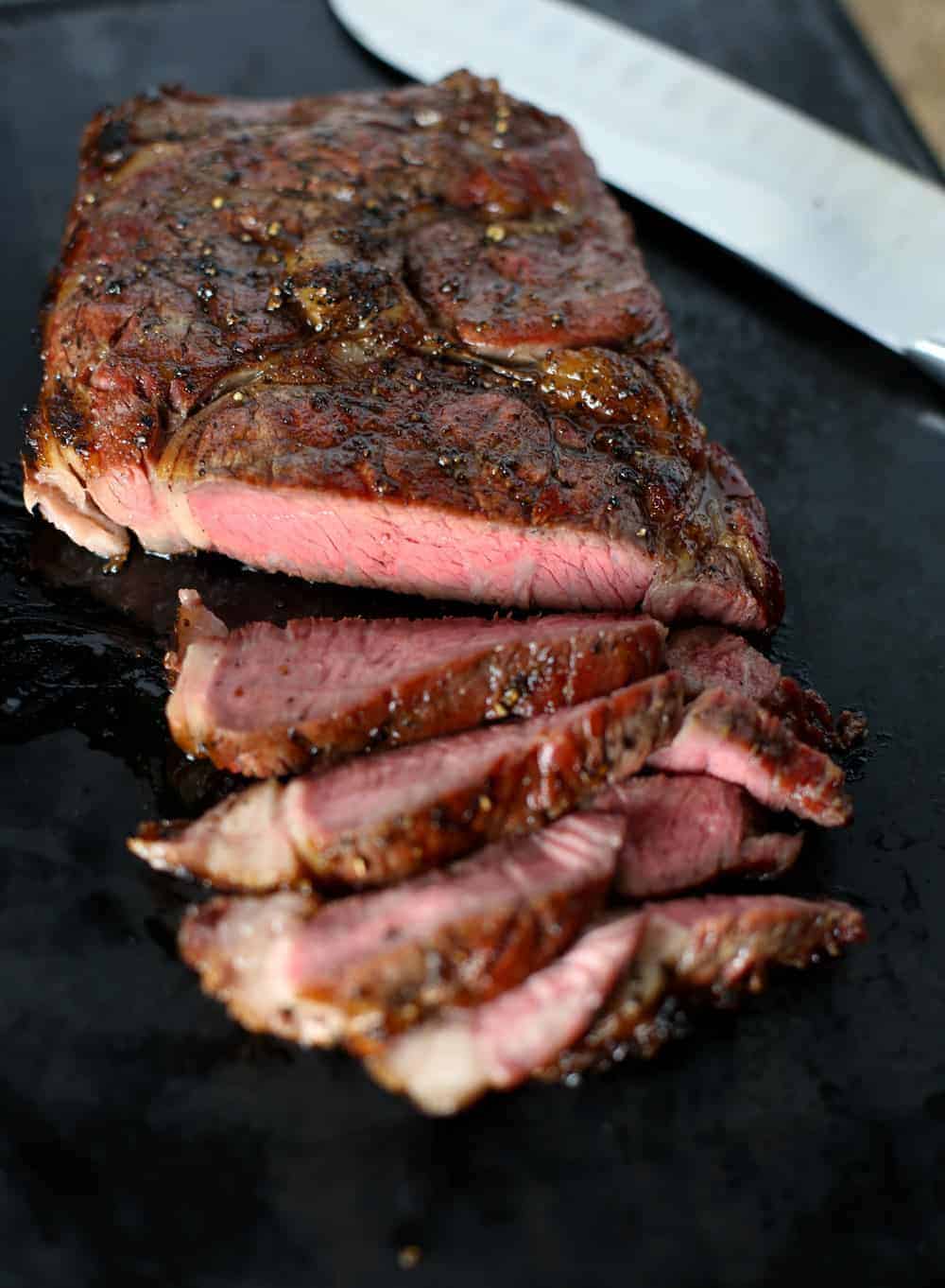 Sentinel reccomend Boneless grill steak strip times