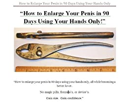 By enlarge hand penis