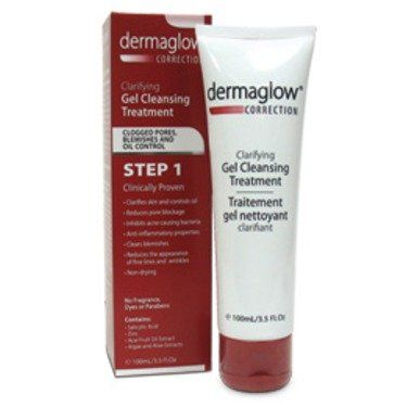 Dermaglow facial product