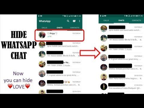 best of Your messages How to hide