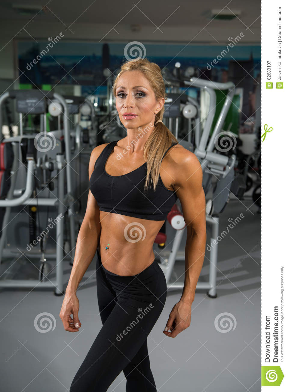 best of Mature Female women bodybuilding muscle