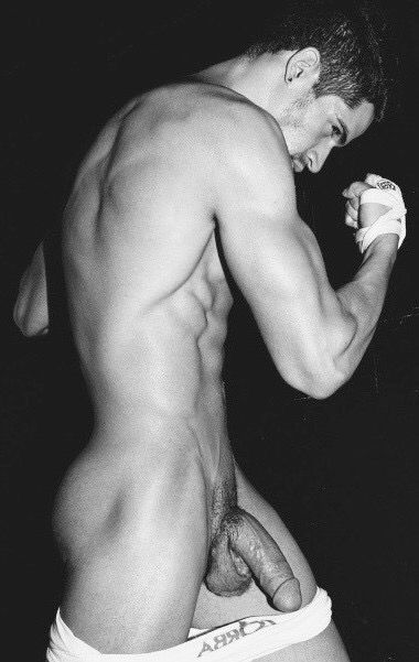 Erotic nude male photography
