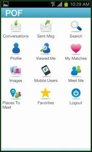 Pof dating site app