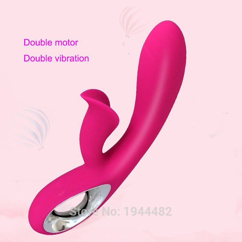 Clitoris vibrator wand