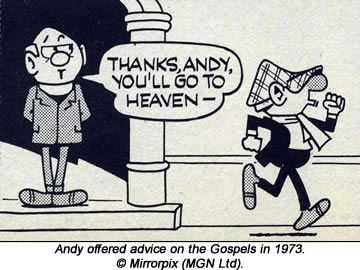 best of Andy Comic strip character