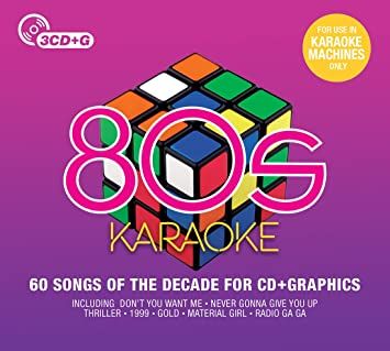 best of For karaoke songs 80s