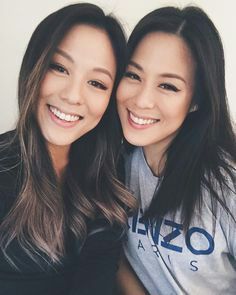 Female asian twins