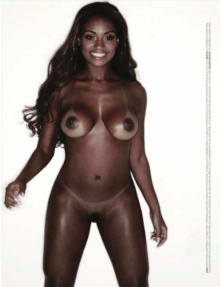 Black celebrity nude actress
