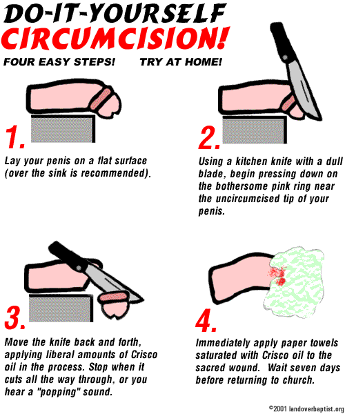 How to circumcise your penis