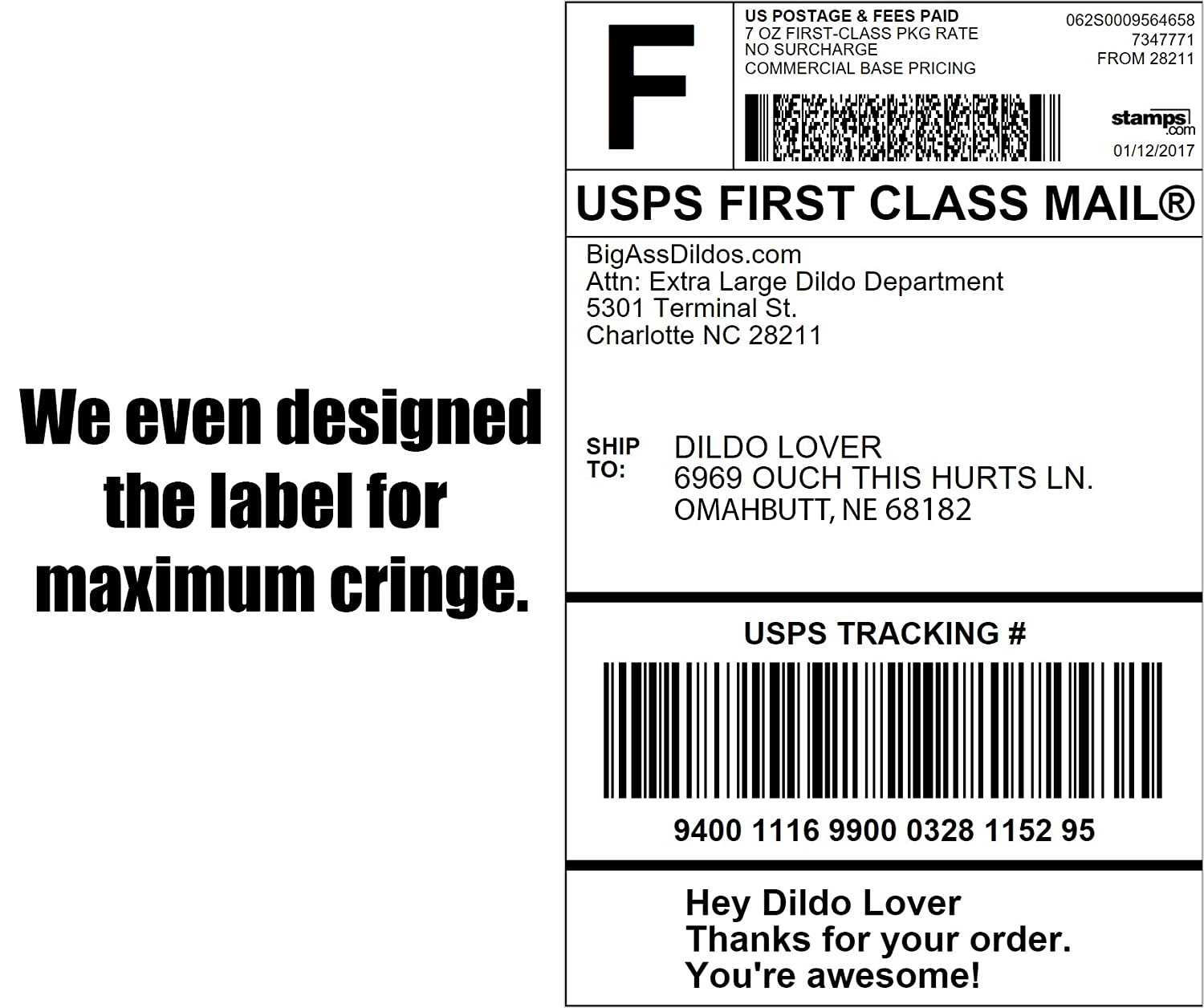 Bitsy B. reccomend Free mail order dildo catalog