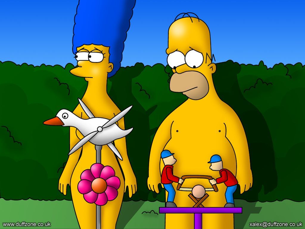 Brown E. reccomend Funny homer and naked body