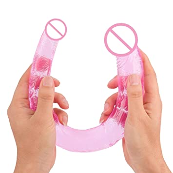 Double ended jelly vibrator