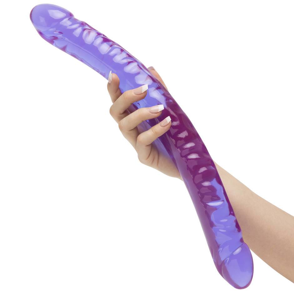 Double ended jelly vibrator
