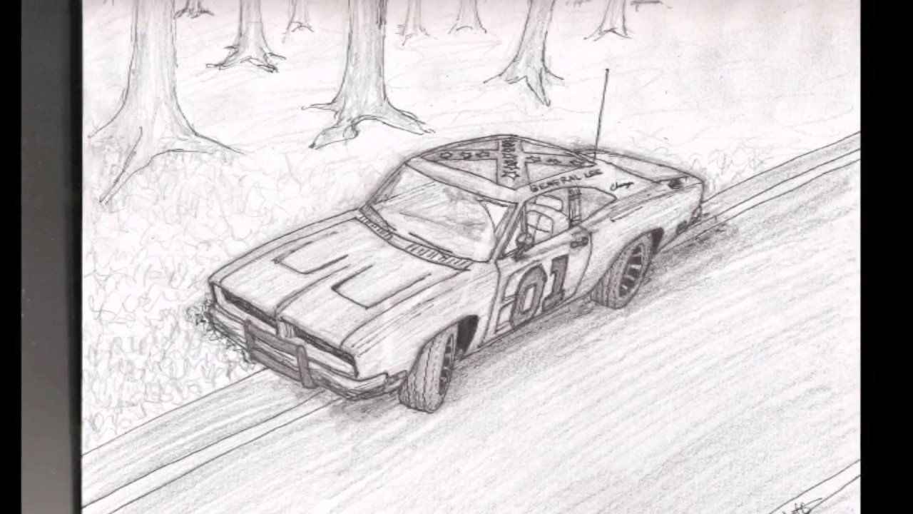 Firefly reccomend Dukes of hazzard drawings